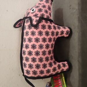 Tuffy Barnyard Pig Dog Toy LARGE 15" X 9"